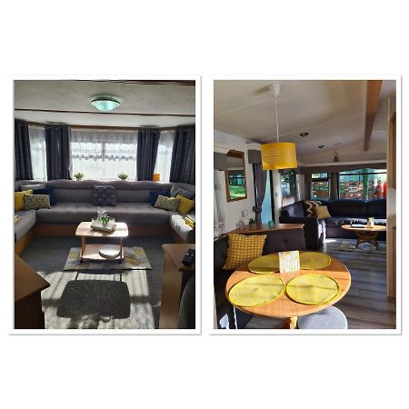 Unique Caravan with Outdoor Space Ballantrae Buitenkant foto