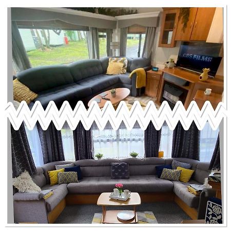 Unique Caravan with Outdoor Space Ballantrae Buitenkant foto