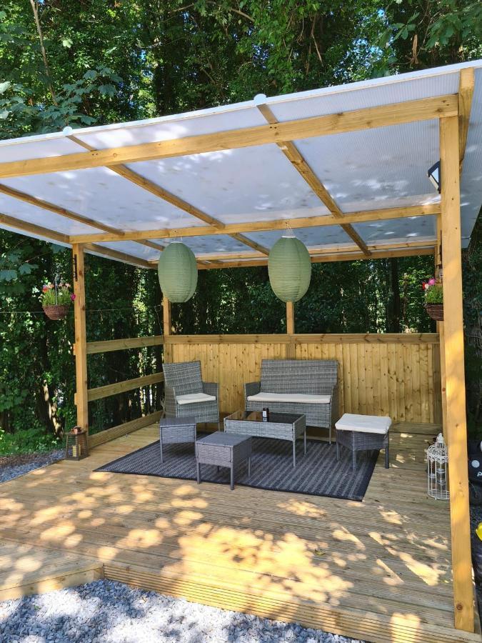 Unique Caravan with Outdoor Space Ballantrae Buitenkant foto