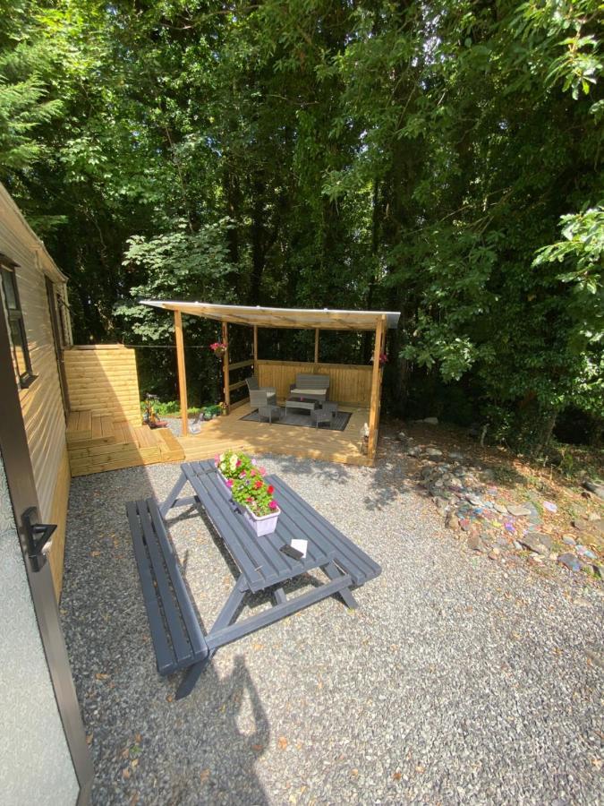 Unique Caravan with Outdoor Space Ballantrae Buitenkant foto