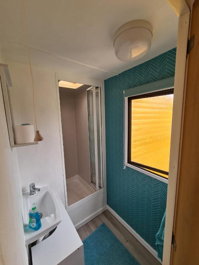 Unique Caravan with Outdoor Space Ballantrae Buitenkant foto