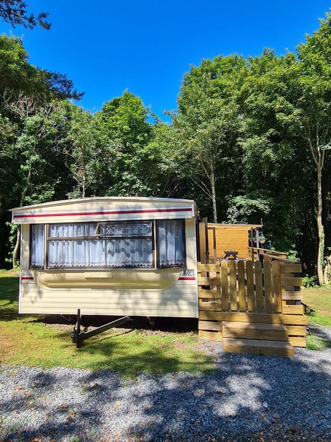 Unique Caravan with Outdoor Space Ballantrae Buitenkant foto