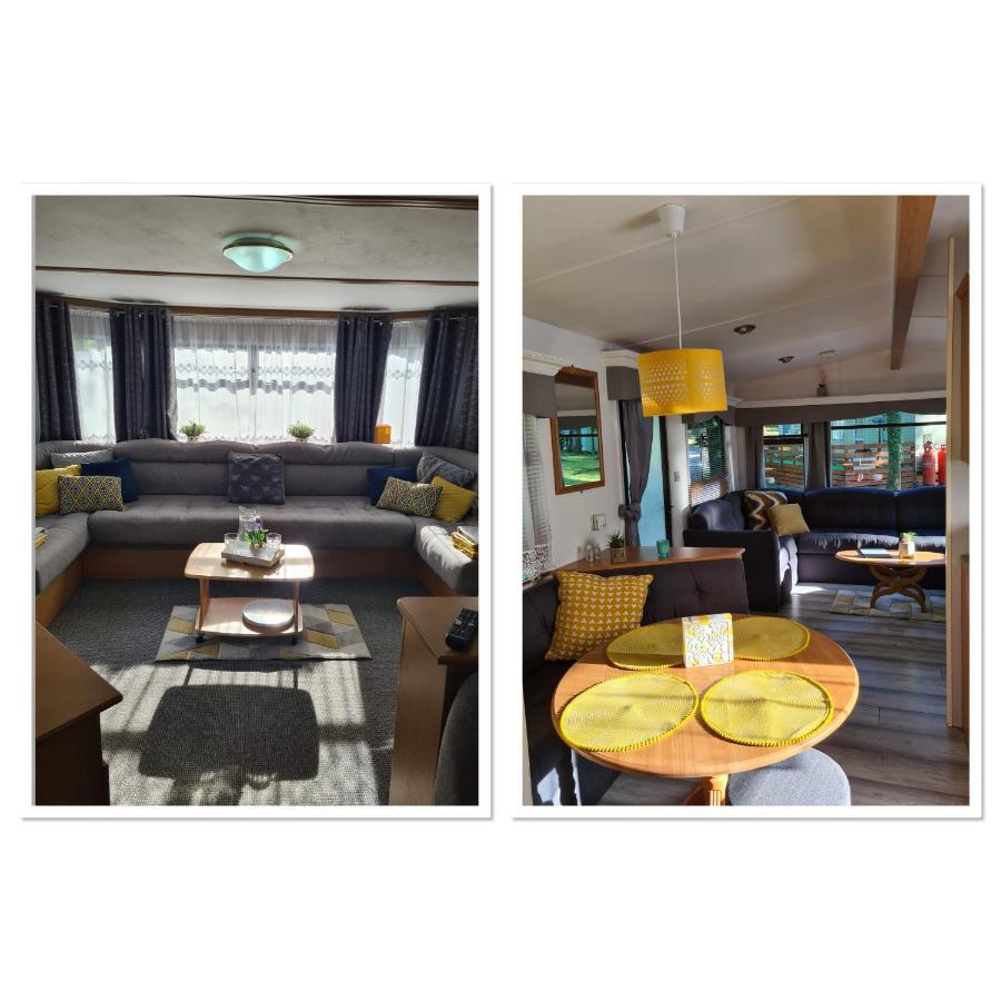 Unique Caravan with Outdoor Space Ballantrae Buitenkant foto